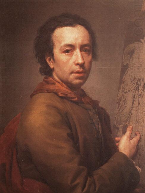 Self Portrait  ddd, Anton Raphael Mengs